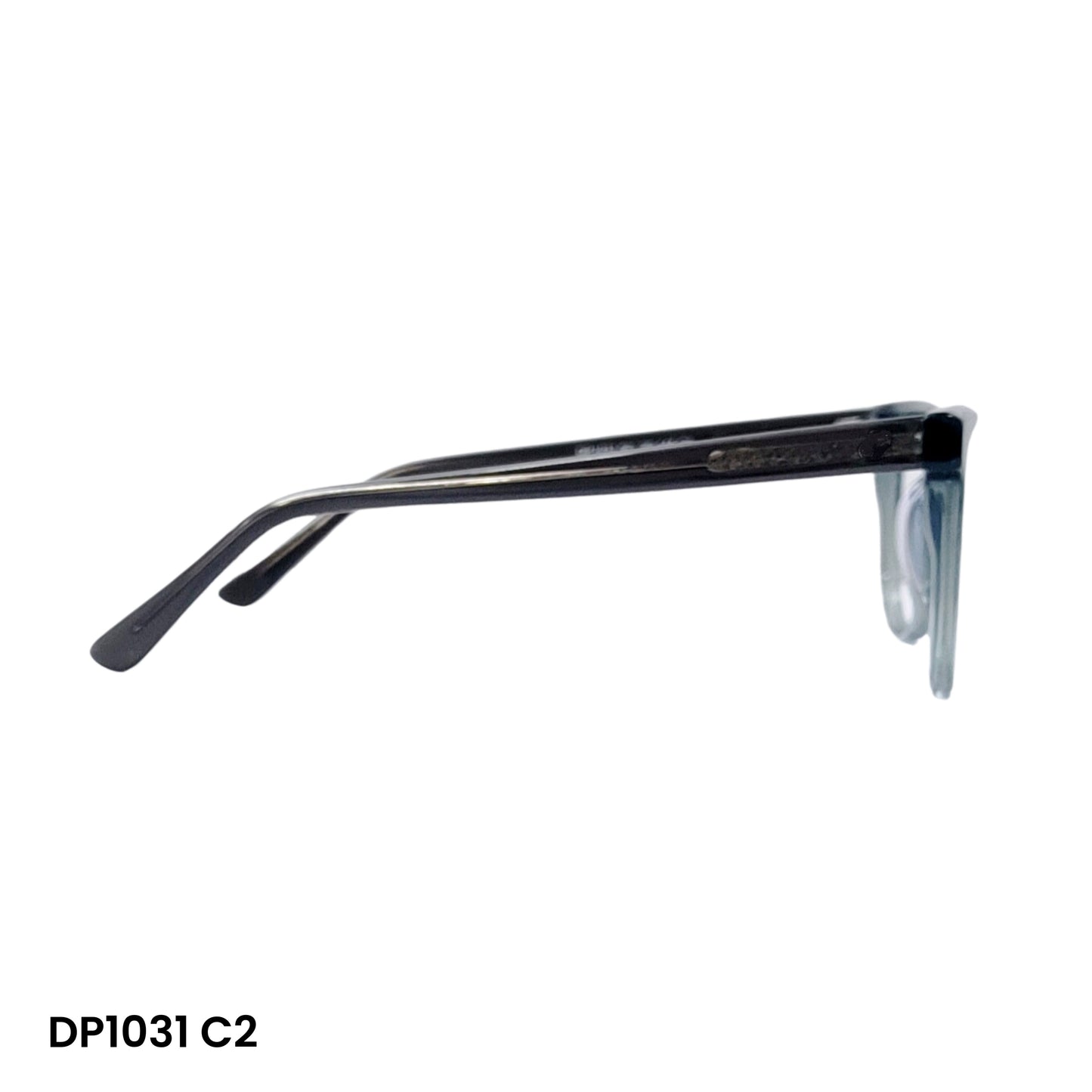 1031 C2 ZERO Power Glasses – Premium square Frame for men | Blue-Cut & Fashion Eyewear
