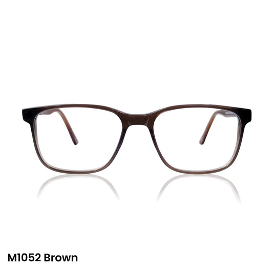 1031 C2 ZERO Power Glasses – Lightweight Premium Square Frame for Men & Women | Blue-Cut & Fashion Eyewear