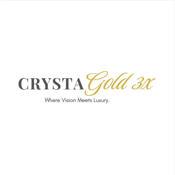 Crysta Gold 3X — Where Vision Meets Luxury